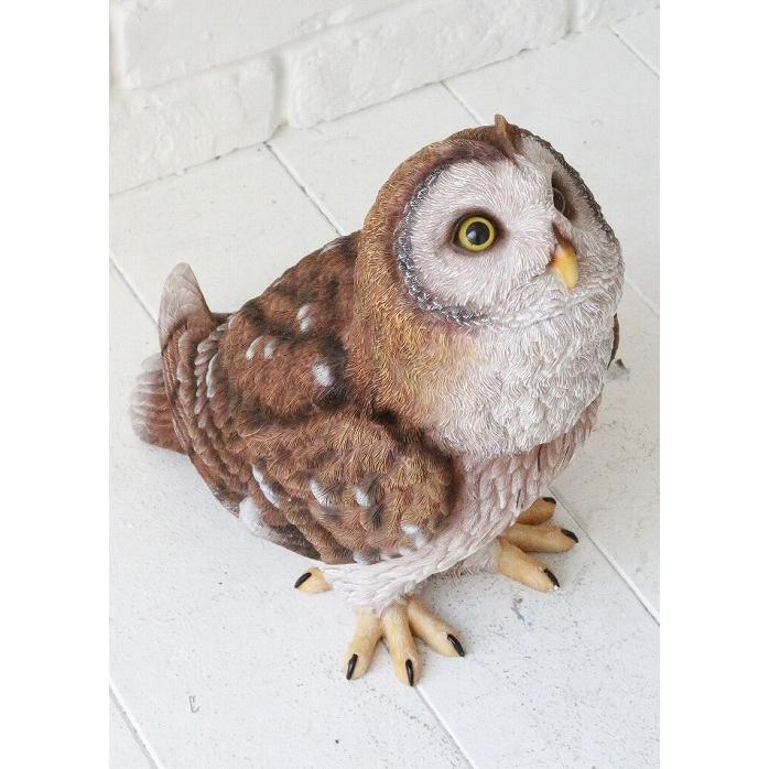 ふくろう フクロウ 梟 フクロウの置物 アンティーク 置物 おしゃれ