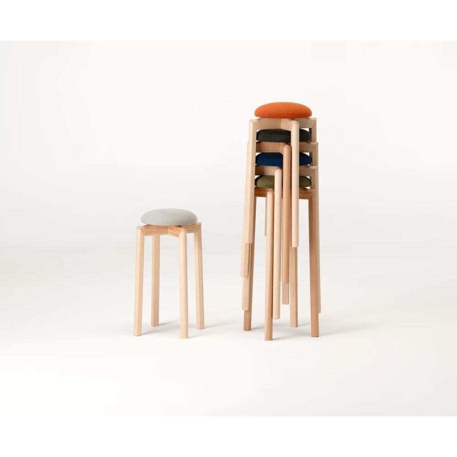 スツール 木製 マッシュルーム MUSHROOM Stool 匠工芸 旭川家具 日本製