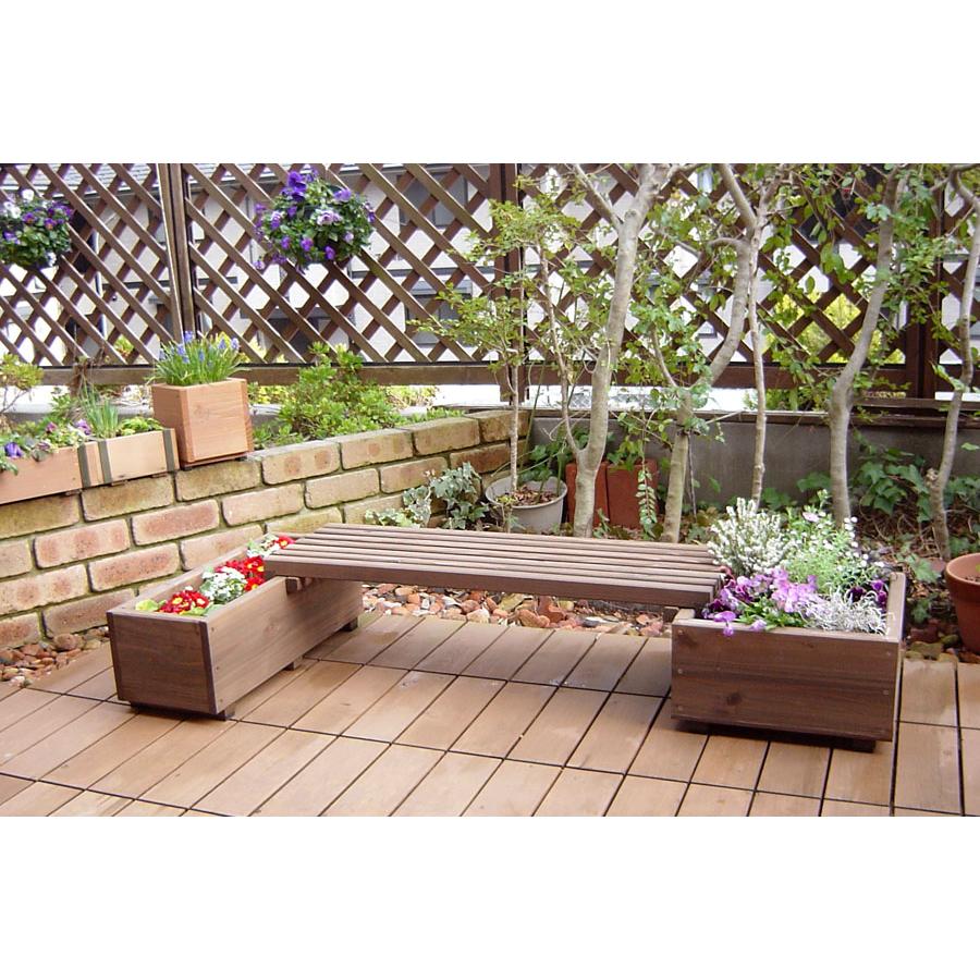 花台棚板B（細桟）タイプ 900-6P 幅900mm×奥行252mm : WOODPRO