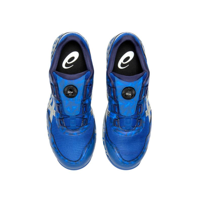 ASICS（アシックス） 安全靴 BLUE Boa ウィンジョブ 限定品 : ワーク