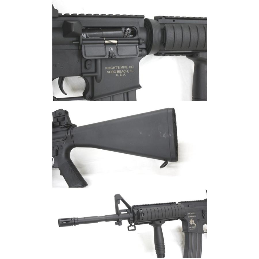 A&K 電動ガン SR16（ナイツSR16刻印）【180日間安心保証つき】 : web