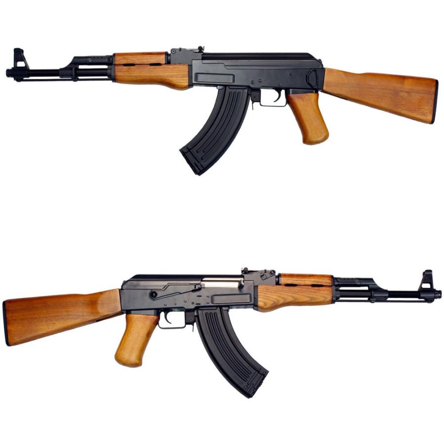 CYMA 【限定！値下げ品】電動ガン CYMA AK47（リアルウッド） : web