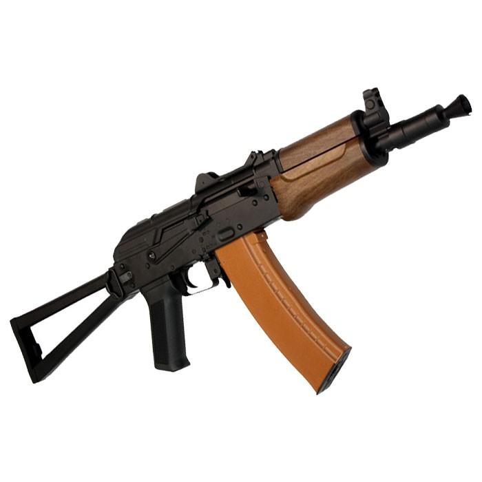 CYMA 電動ガン CYMA AKS-74UN（プラスチックハンドガード）【180日間