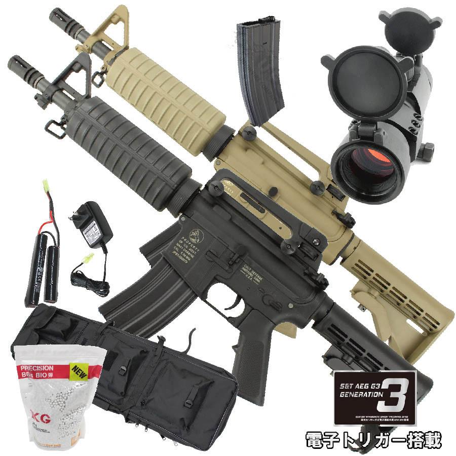 S＆T ARMAMENT S&T M933 スポーツライン G3電動ガン（電子トリガー