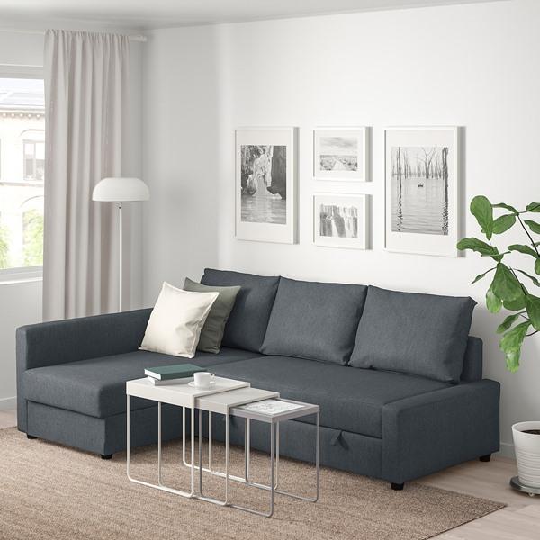 IKEA/イケア/通販】FRIHETEN フリーヘーテン コーナーソファベッド