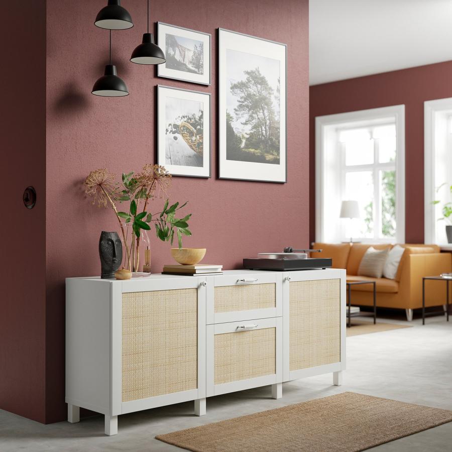 IKEA/イケア/通販]BESTA ベストー 収納コンビネーション 引き出し付