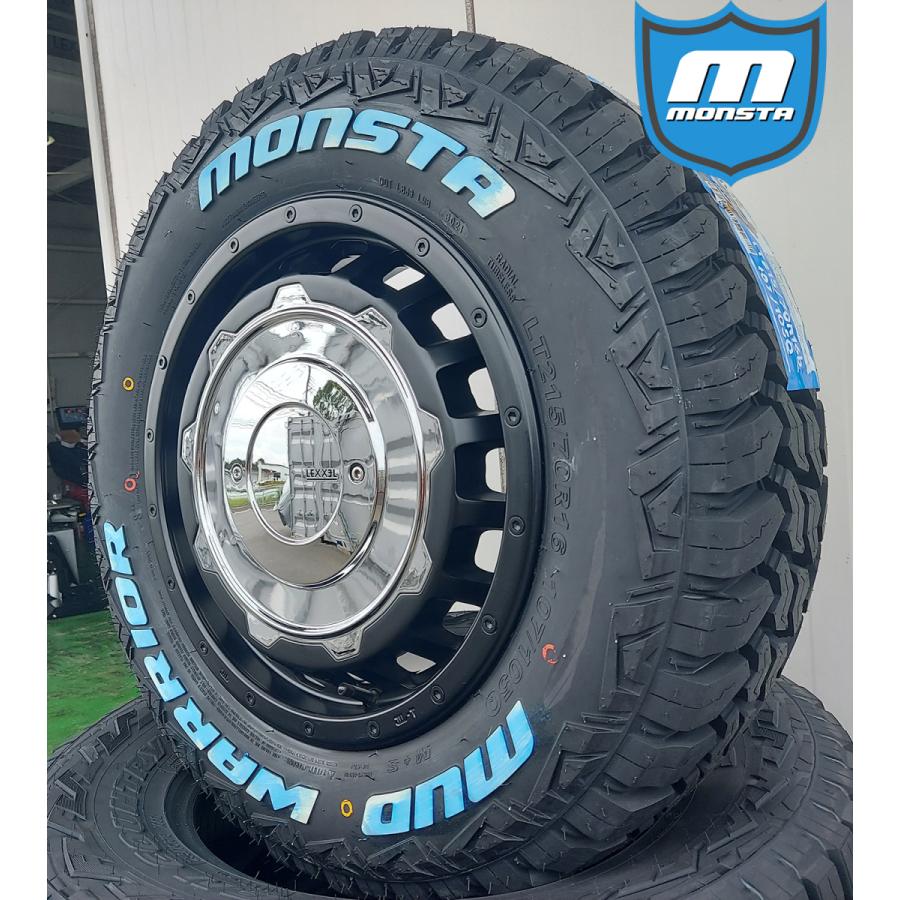 MONSTA TYRES D5 XTRAIL RAV4 セレナ ステップワゴン クロスロード 16