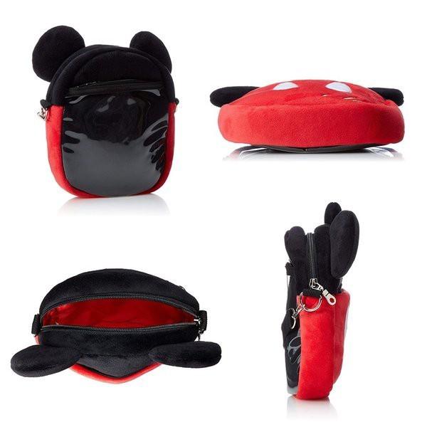 Disney（ディズニー） グッズ ぬいぐるみポシェット 携帯 ポーチ