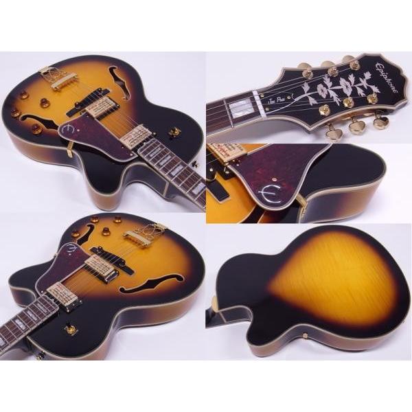 Epiphone（エピフォン） Joe Pass Emperor II Pro VS フルアコ エレキ