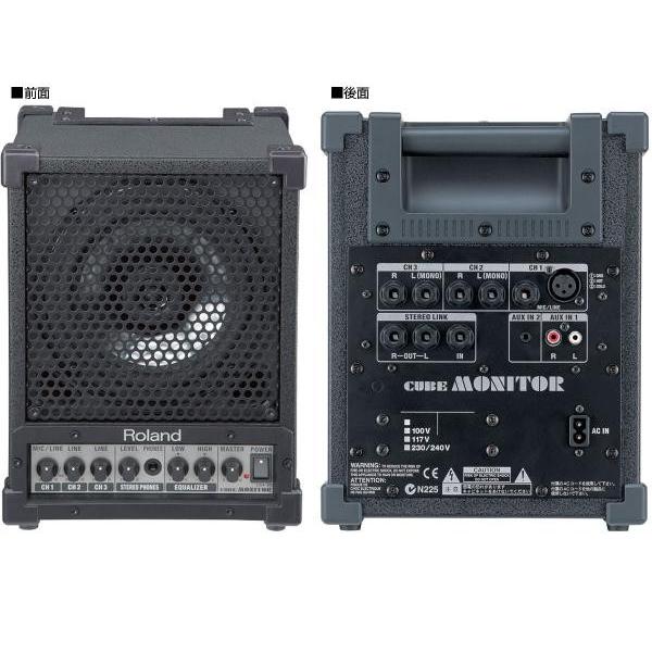 ローランド（Roland） Roland CM-30 CUBE MONITOR ◇ 簡易PAにオススメ