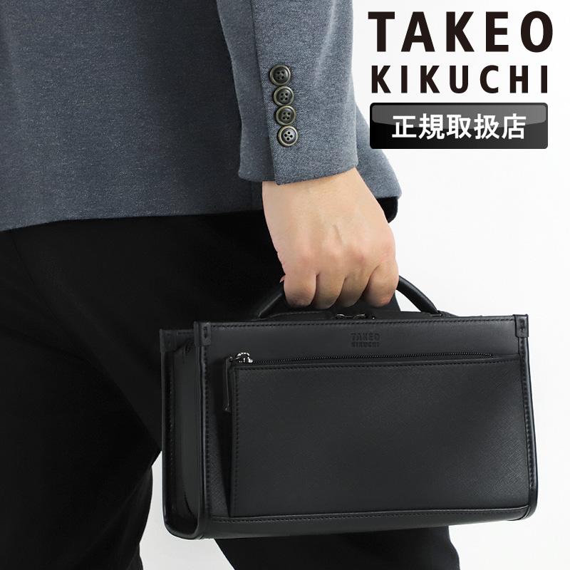 TAKEO KIKUCHI（タケオキクチ） クラッチバッグ ナビ セカンドバッグ