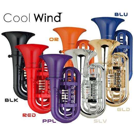 Cool Wind TU-200 BLK ブラック (プラスチック製チューバ)(送料無料