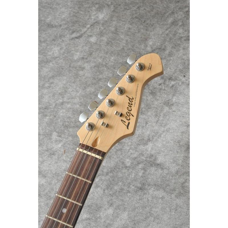 Legend LST-Z B BK (Black/Black Pickguard)(エレキギター)(初心者