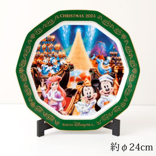 Disney（ディズニー） クリスマスプレート2004 東京ディズニーシー
