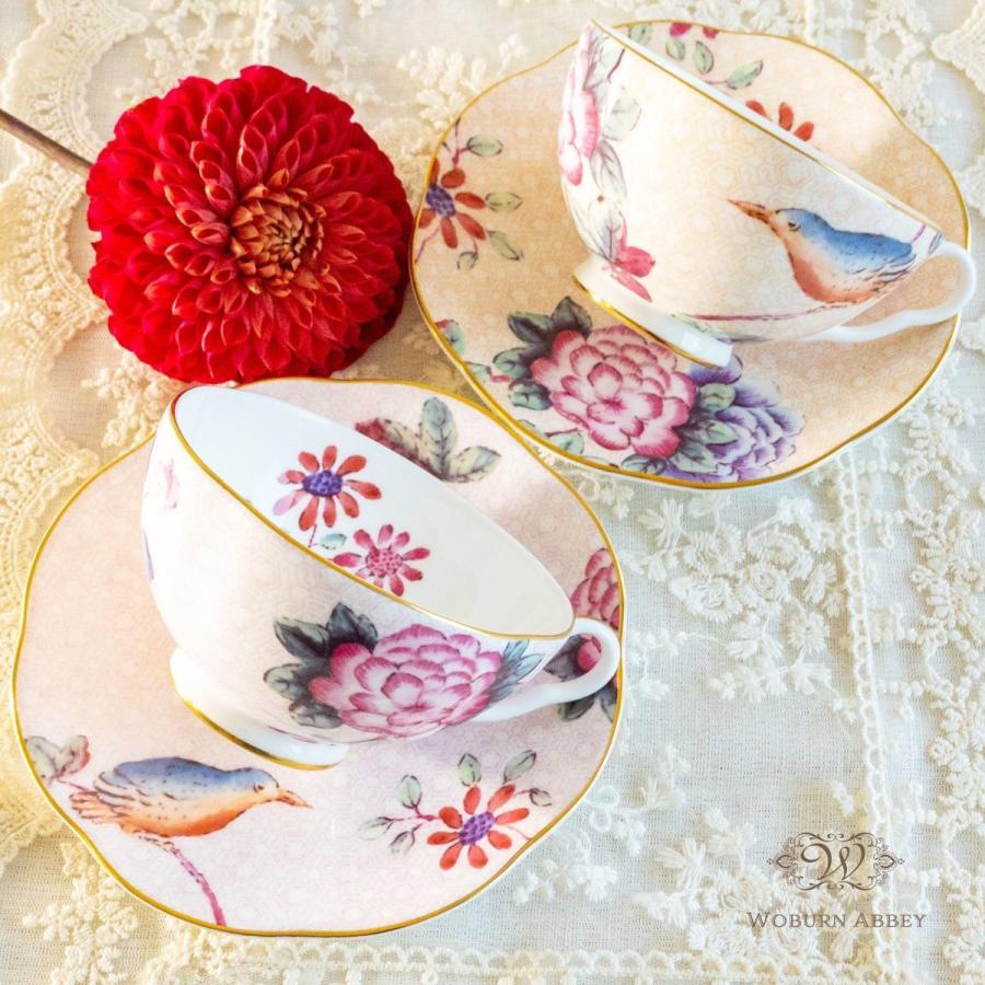 WEDGWOOD（ウェッジウッド） カッコー ティーカップ＆ソーサー ピンク