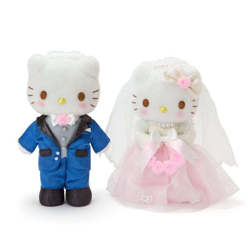 ハローキティ ぬいぐるみ ハローキティ&ディアダニエル ウェディング