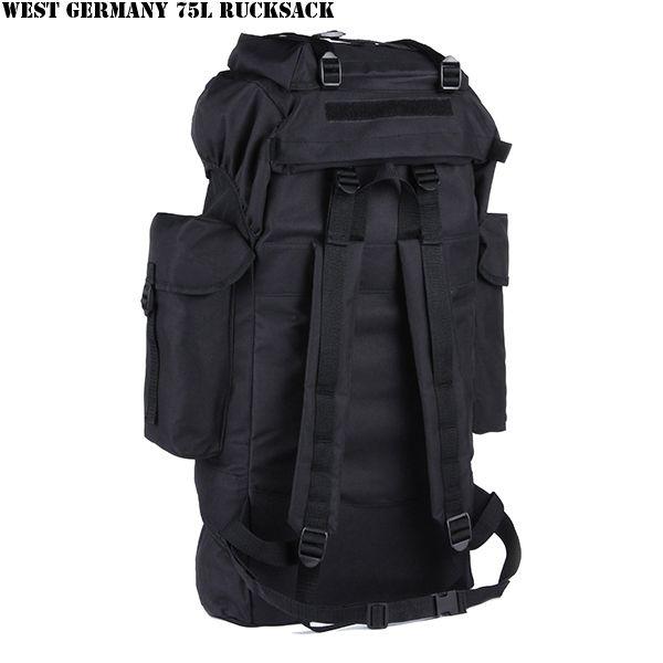 MILITARY（ミリタリー） 新品 西ドイツ軍 75Lリュック 3色 バック