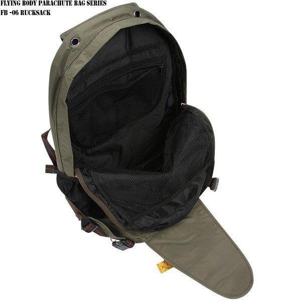 MILITARY（ミリタリー） ミリタリーバッグ FLYING BODY PARACHUTE BAG