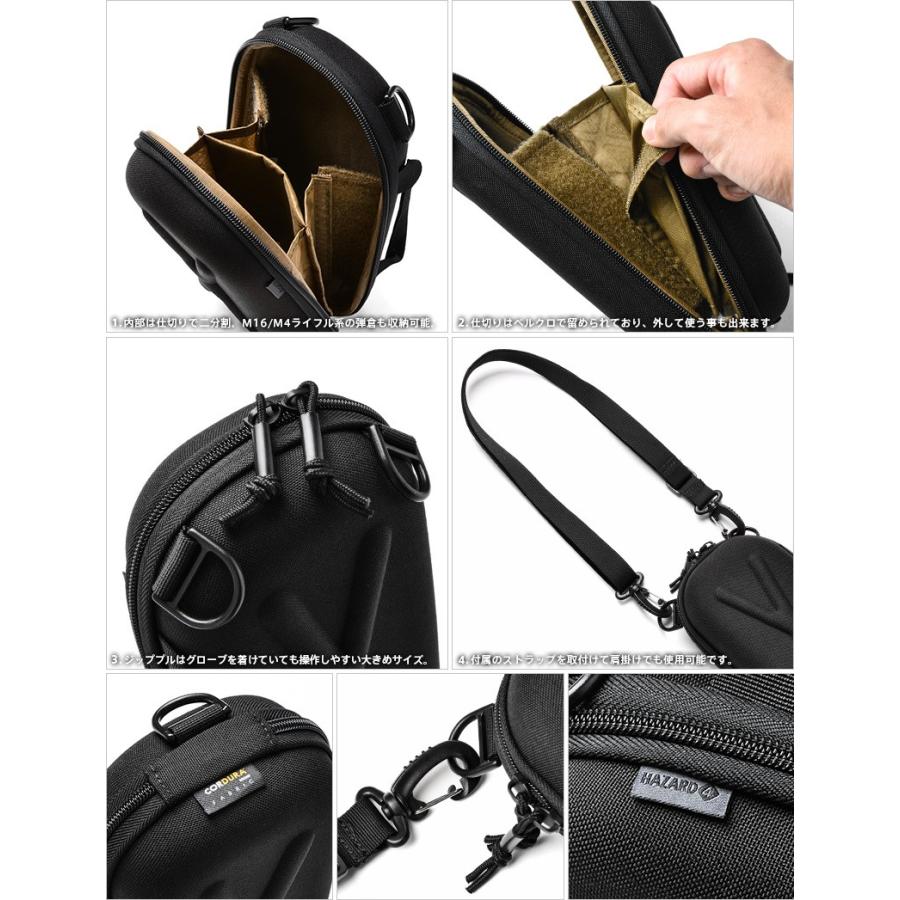 HAZARD4（ハザード4） ハザード4 NUTCASE PADDED HARD CASE（ナット