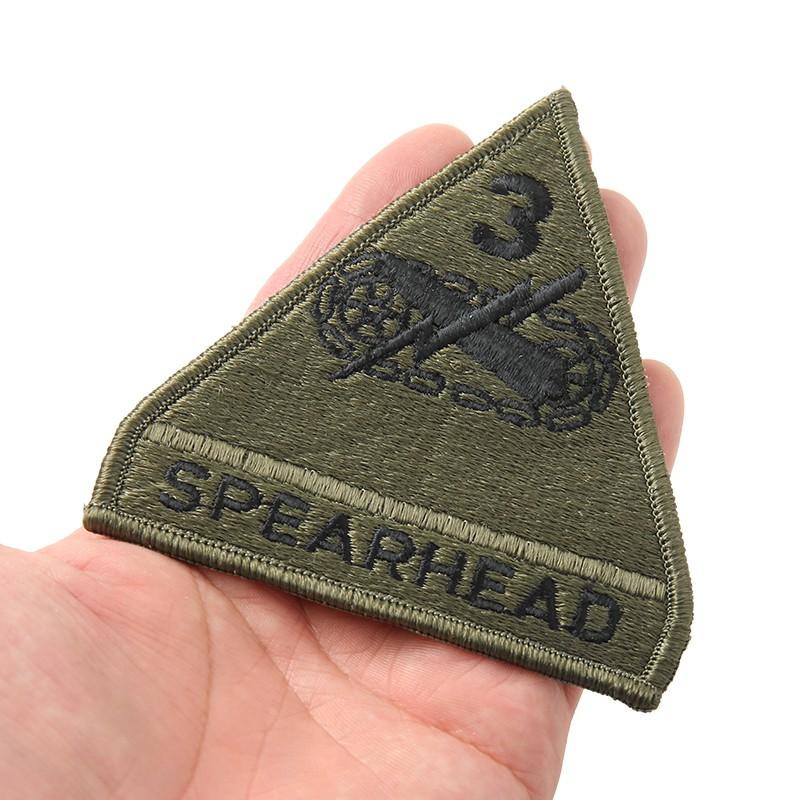 ROTHCO（ロスコ） 72106 SPEARHEAD 3RD ARMORED パッチ ワッペン