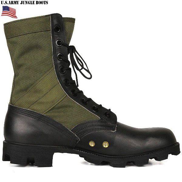 MILITARY（ミリタリー） ミリタリーブーツ 希少 実物 新品 米軍NAM戦