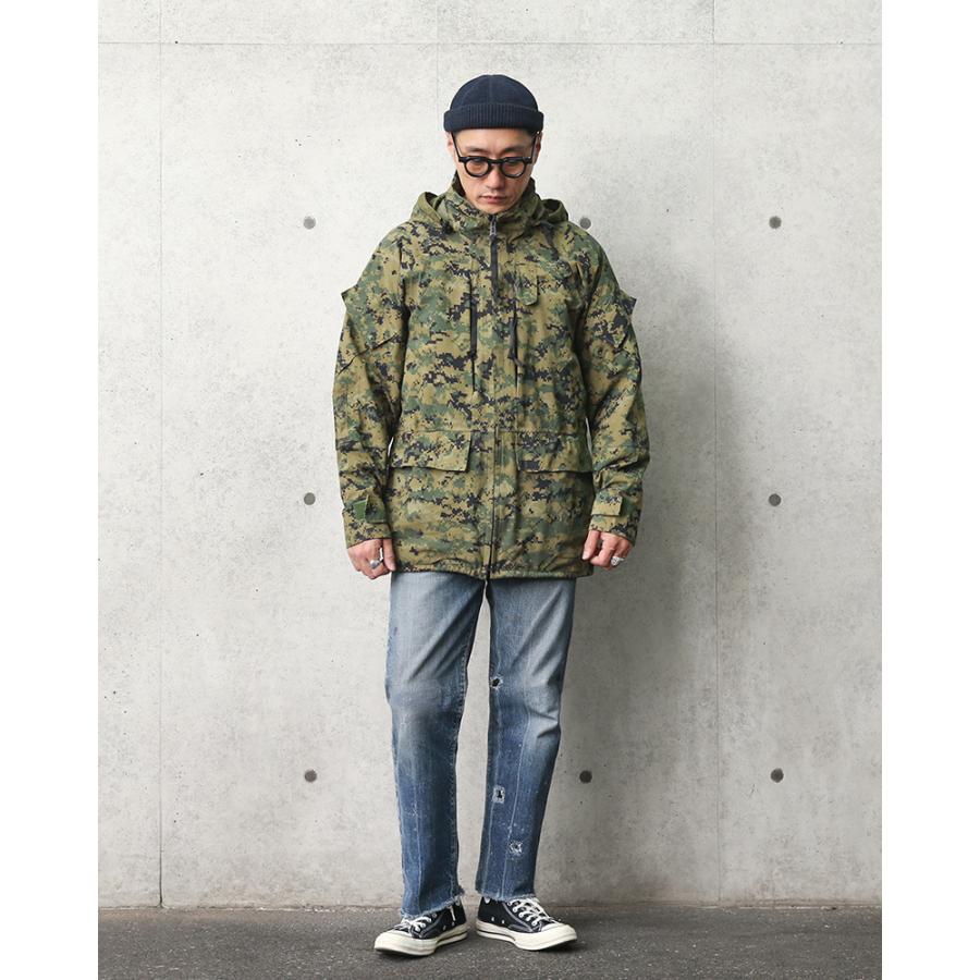 MILITARY（ミリタリー） 実物 USED 米海兵隊（U.S.M.C.）ECWCS