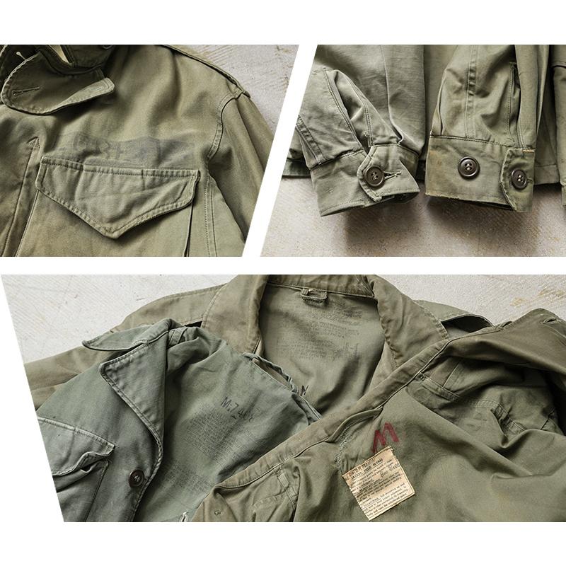 MILITARY（ミリタリー） リジェクト 訳あり品 実物 USED 米軍 M-43