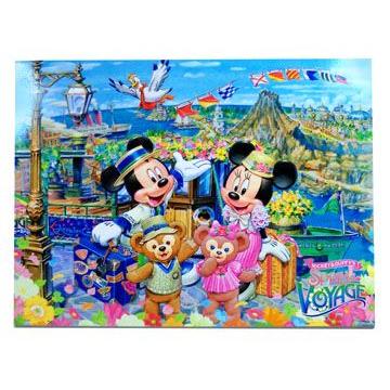 ディズニー ダッフィーとシェリーメイのスプリングヴォヤッジ
