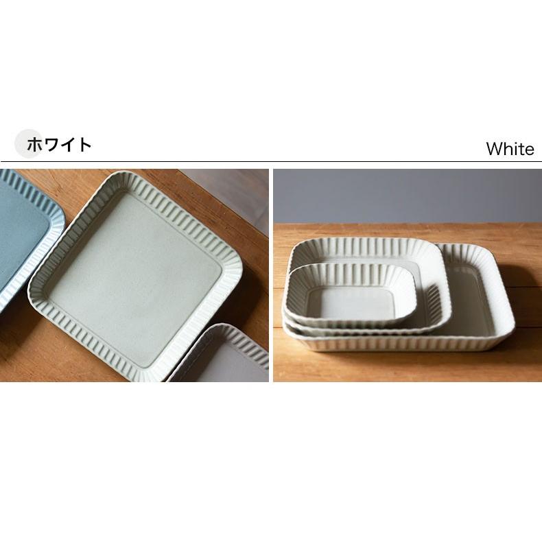 波佐見焼 プレート 和山窯 プリーツ 盛皿 ワンプレート 盛り皿 パスタ