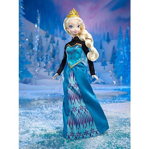 アナと雪の女王 マジカルドレスドールアソート エルサ Disney Frozen