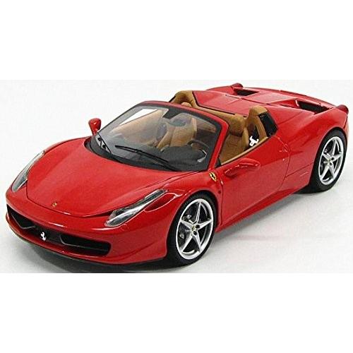 FERRARI フェラーリ 458 spider 赤 エリート hotwheels ホットウィール