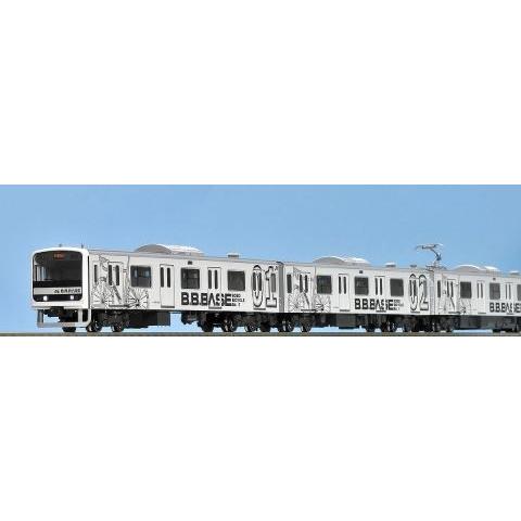 トミックス TOMIX JR 209-2200系電車(BOSO BICYCLE BASE)セット 98643