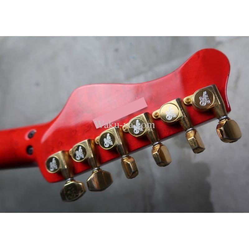 Valley Arts Custom Pro USA One Piece Maple / Trans Red : Wakuya