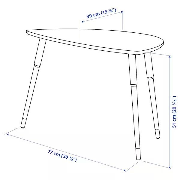 イケア（IKEA） 【IKEA】【選べる4カラー】LOVBACKEN ローヴバッケン