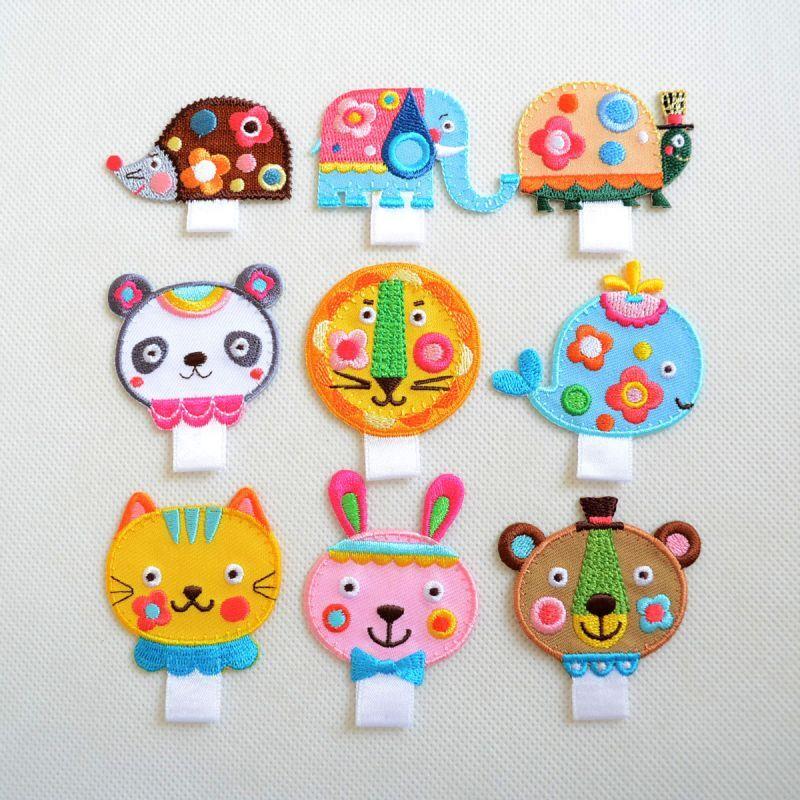 ワッペン アイロン おしゃれ 刺繍 名札つけアップリケ ハリネズミ 名前