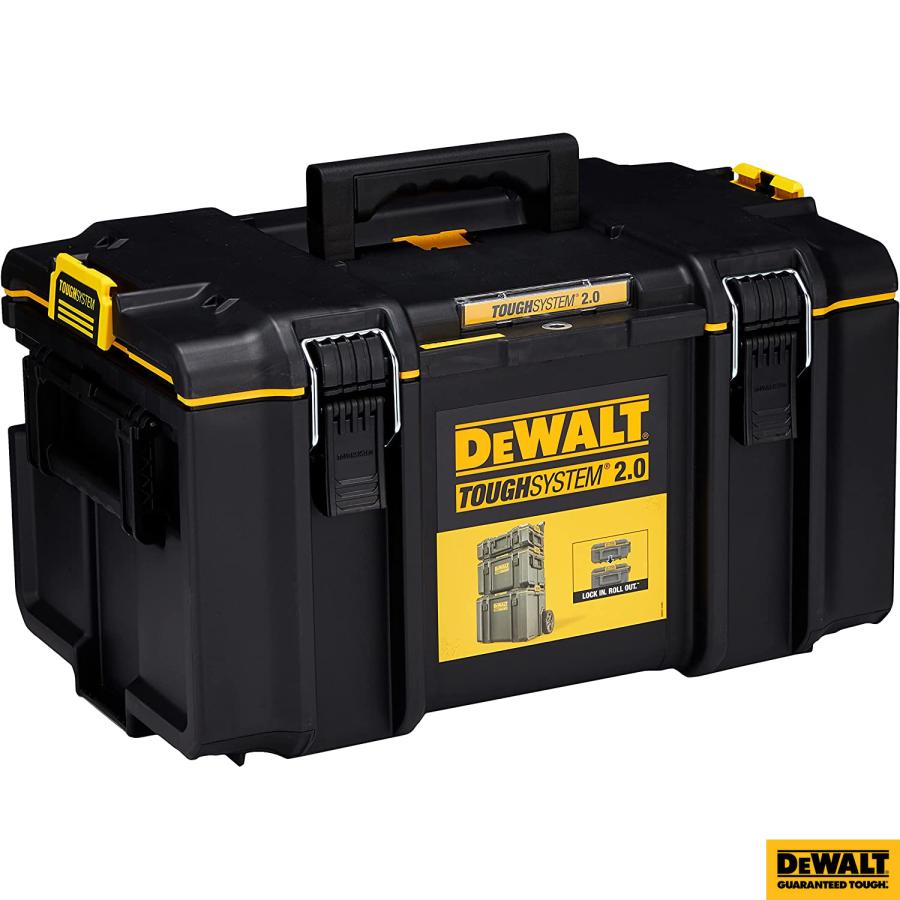 DEWALT デウォルト タフシステム2.0 システム収納BOX Mサイズ 工具箱