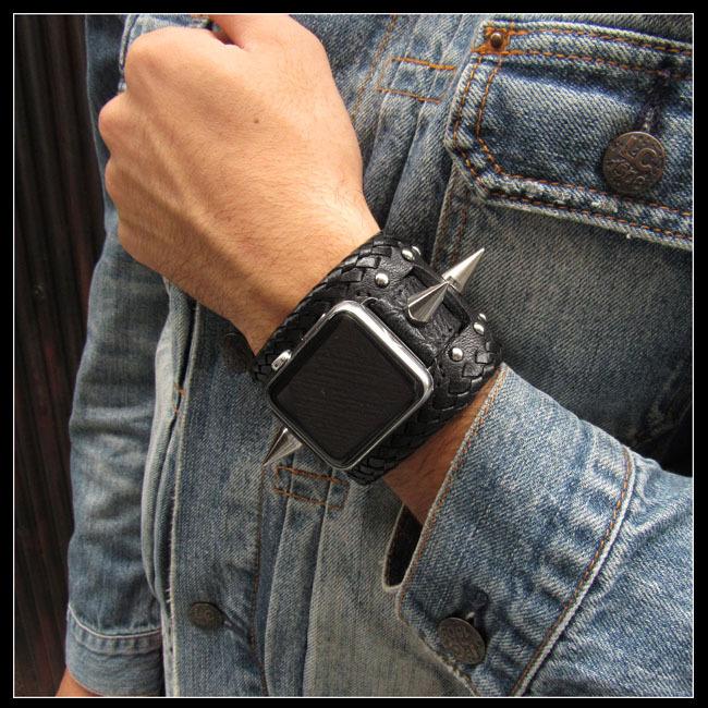 新色グリーン入荷！アップルウォッチベルト Apple Watchバンド ベルト