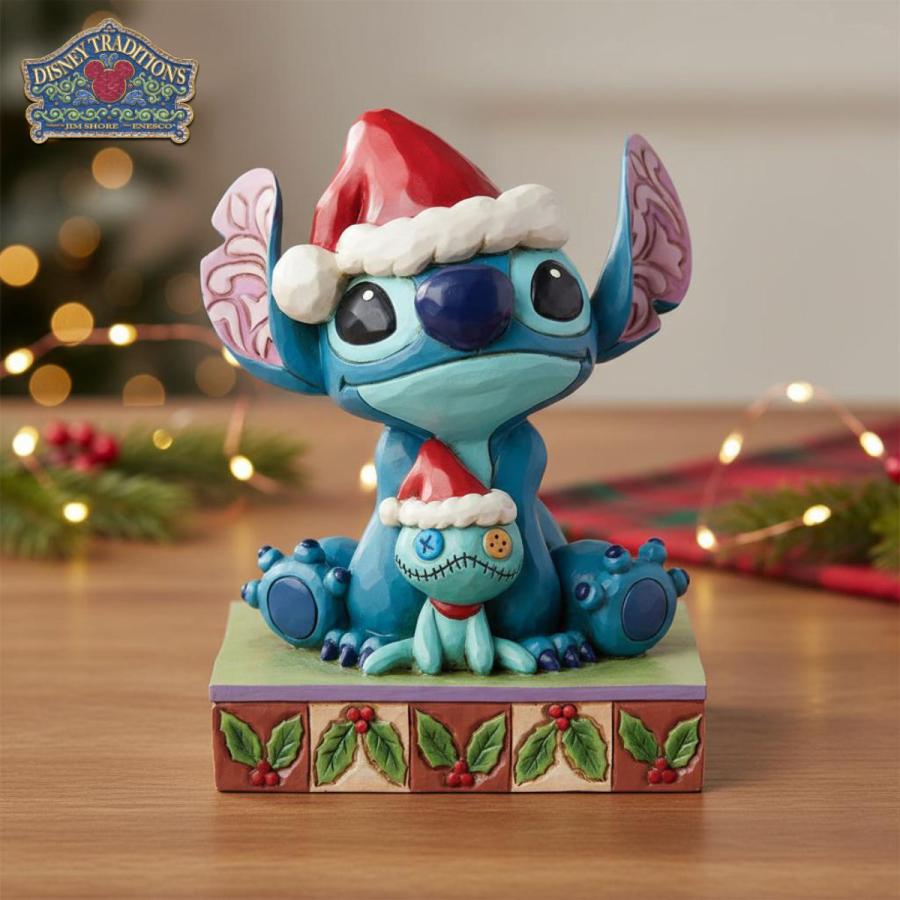 Disney（ディズニー） スティッチ & スクランプ クリスマスバディーズ