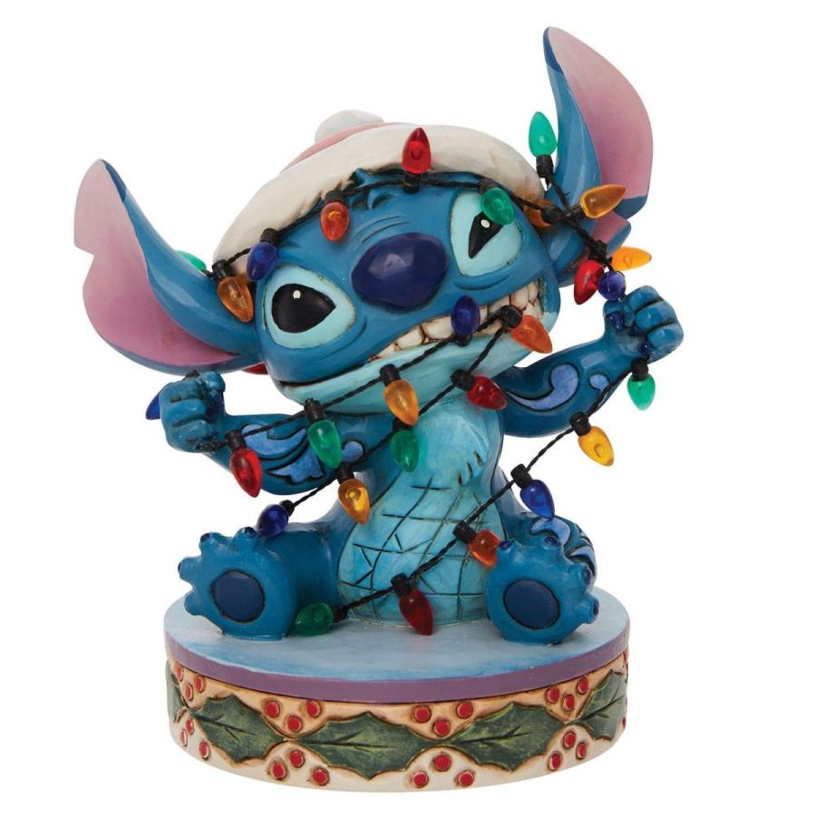 Disney（ディズニー） スティッチ クリスマスラッピング 11.4cm リロ