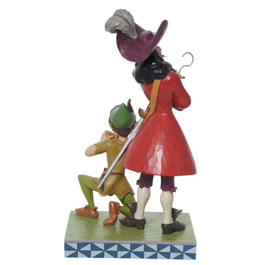 Disney（ディズニー） ピーターパン フック船長 善と悪 24cm