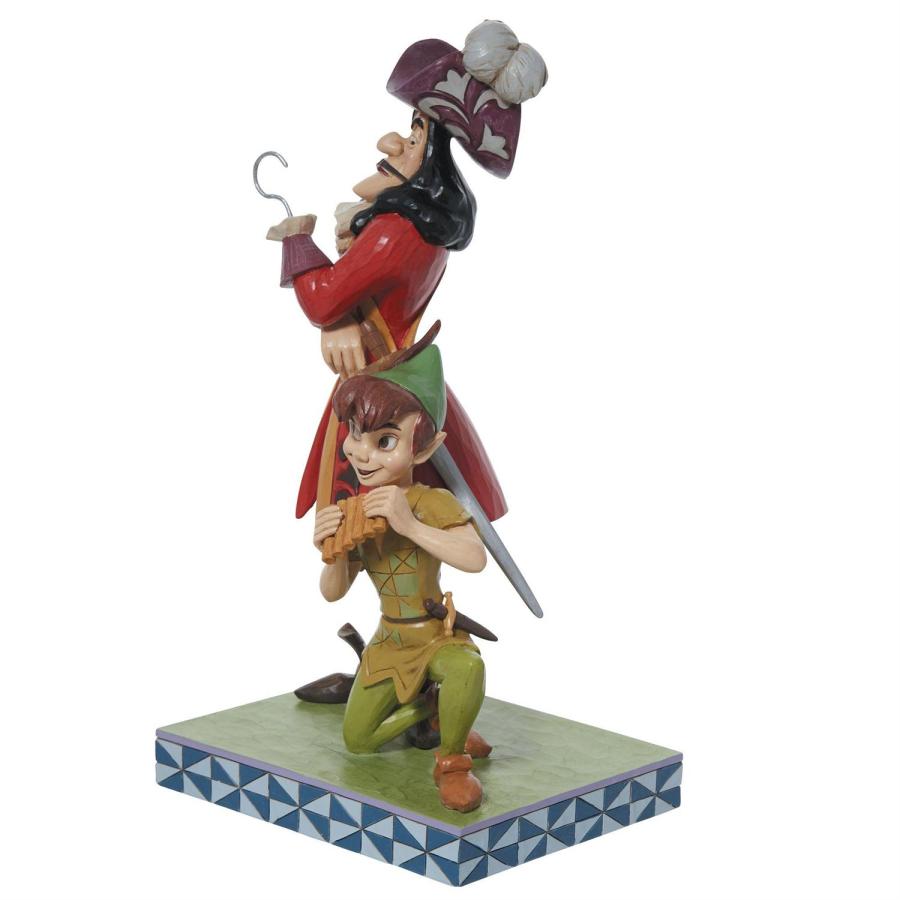 Disney（ディズニー） ピーターパン フック船長 善と悪 24cm