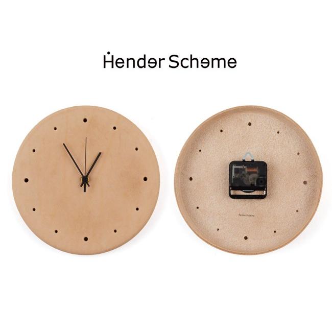 Hender Scheme（エンダースキーマ） クロック clock 壁掛け時計 ct-rc