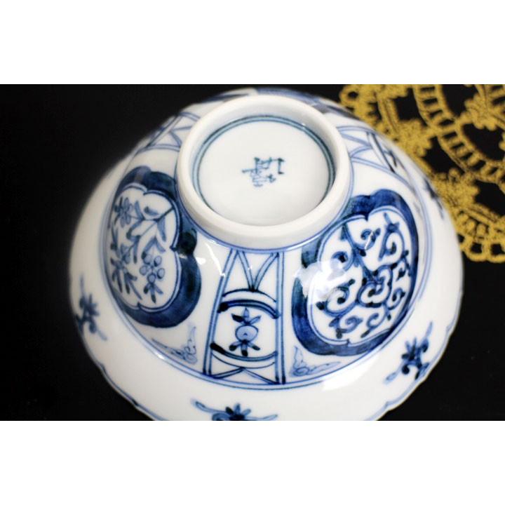九谷焼 4号小鉢 宝祥芙蓉手 / 山本長左（宮内庁御用窯） 和食器 鉢
