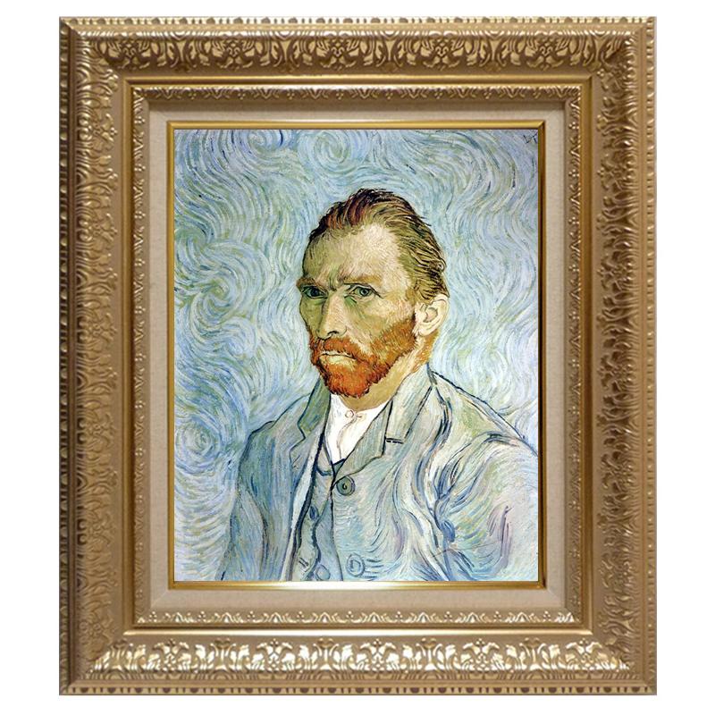 絵画 世界の名画シリーズ 額縁付 ヴィンセント・ヴァン・ゴッホ