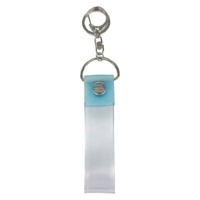 タワレコ 銀テープキーホルダー Pastel Blue Accessories