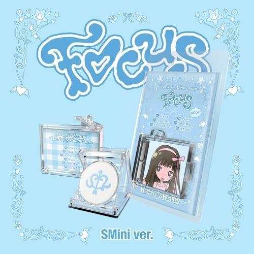 Hearts2Hearts The 1st Mini Album『FOCUS』 (SMini Ver.) (SMART