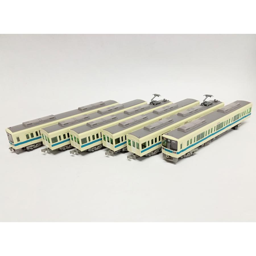 鉄道コレクション 小田急電鉄 8000形更新車 6両セット : トイ&ホビー