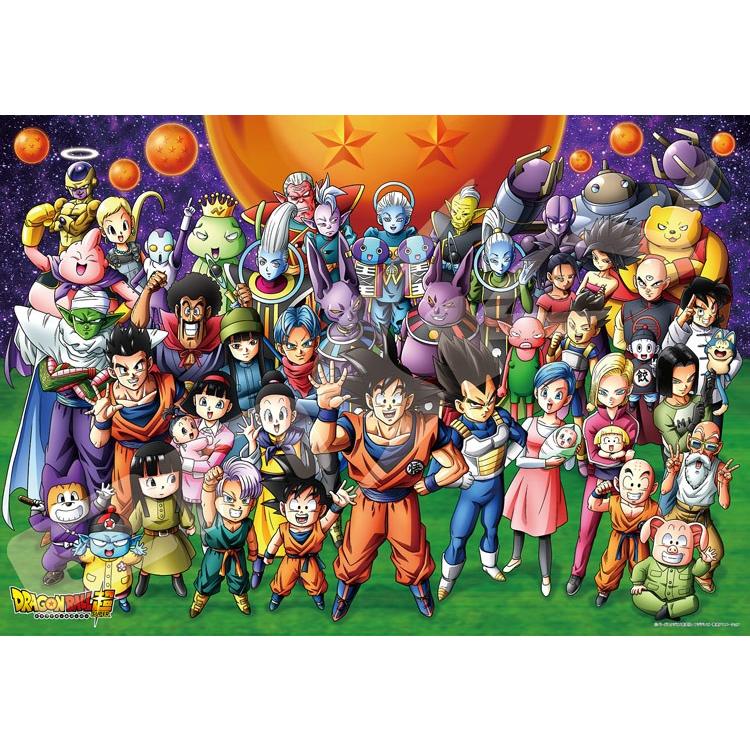エンスカイ ジグソーパズル 超超大集合！(ドラゴンボール超) 1000