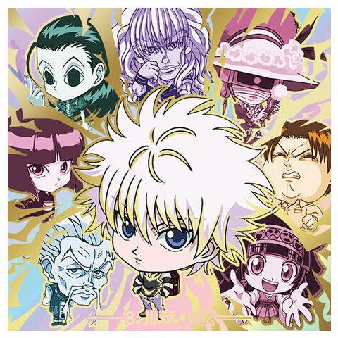 BANDAI（バンダイ） にふぉるめーしょん HUNTER×HUNTER シール