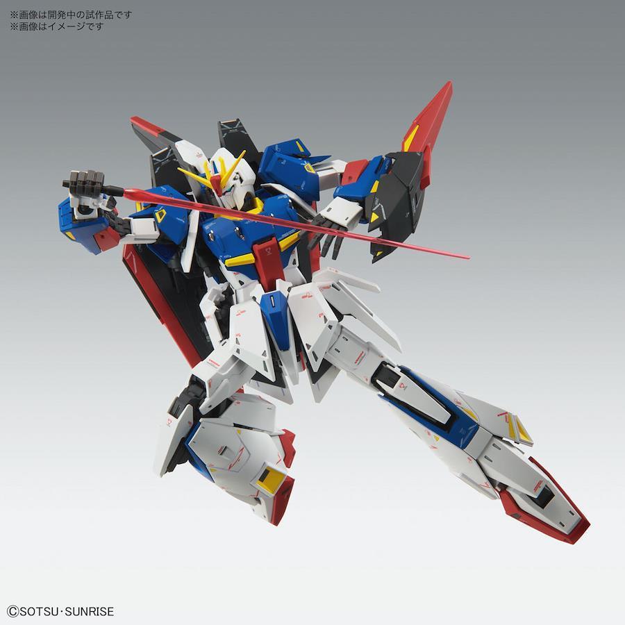 BANDAI（バンダイ） MG（マスターグレード）1/100 ゼータガンダム Ver